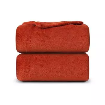 Мягкое одеяло Bestlivings, оранжевый