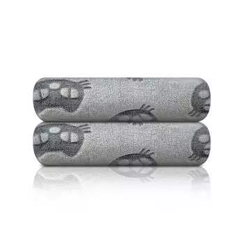 Мягкое одеяло Bestlivings, серый