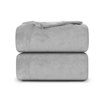 Мягкое одеяло Bestlivings, серый