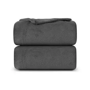 Мягкое одеяло Bestlivings, серый