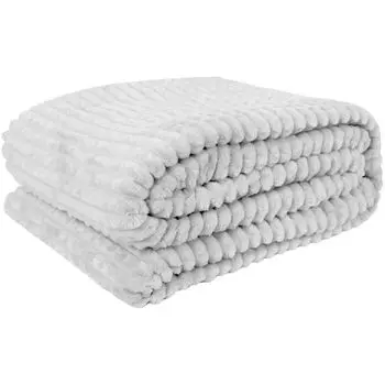 Мягкое одеяло Bestlivings, светло-серый