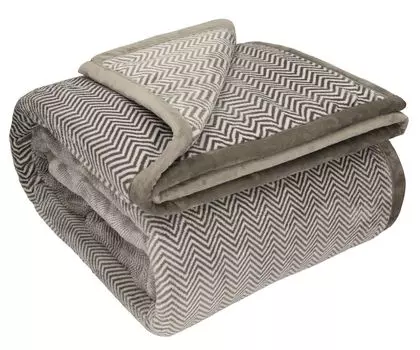 Мягкое одеяло Betz XXL - большое диванное одеяло - мягкое диванное одеяло для обнимашек - одеяло - 150x200 см - Монте-Карло - цвет серый Betzshop, бежевый