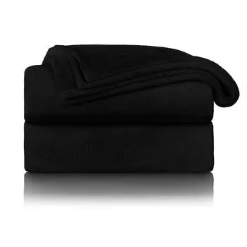 Мягкое одеяло Blumtal, пушистое флисовое одеяло - одеяло Sofa , диванное одеяло, одеяло, покрывало и одеяла, мягкие одеяла, черный