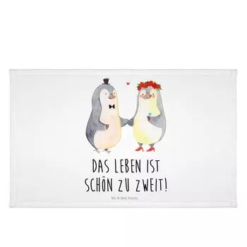 Мягкое одеяло Mr. & Mrs. Panda с цветочным венком - синяя пастель - подарок, День матери, маме, лучшей маме, семье, детям, сестре, покрывалу, брату, пледу на диван Mr. & Mrs. Panda, белый