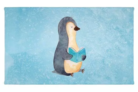 Мягкое одеяло Mr. & Mrs. Panda с головой ламы короля - ацтекский синий - подарок, шерстяное одеяло, покрывало, одеяло для дивана, одеяло для папы, мамы, ламы, коллеги, альпаки Mr. & Mrs. Panda, белый