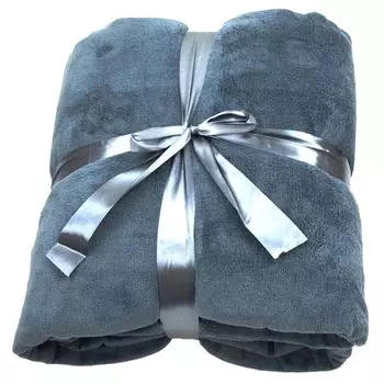 Мягкое одеяло с рукавами 170 х 200 см, включая карман спереди. Viva Living, серый