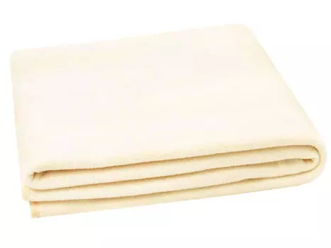 Мягкое одеяло Zollner, белый