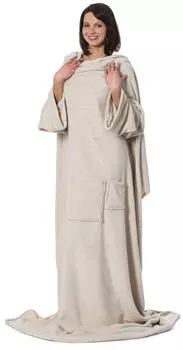 Мягкое одеяло Zollner, бежевый