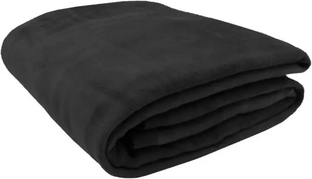 Мягкое одеяло Zollner, черный