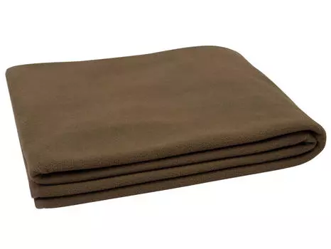 Мягкое одеяло Zollner, коричневый