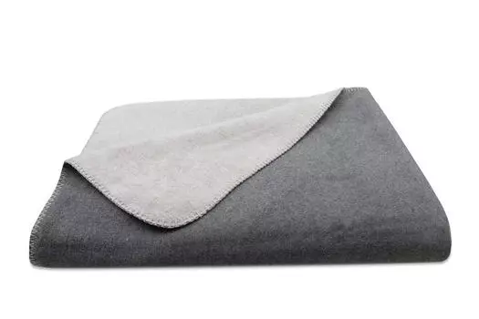 Мягкое одеяло Zollner, серый