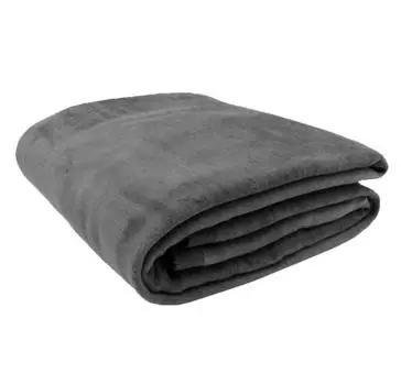 Мягкое одеяло Zollner, серый