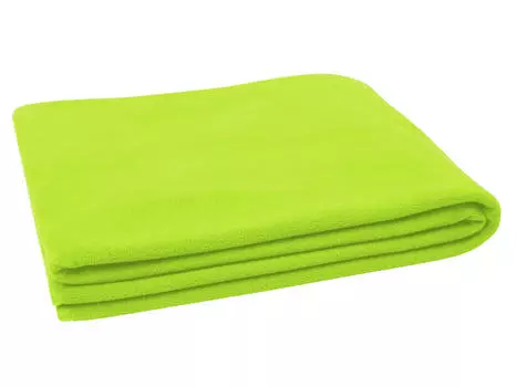 Мягкое одеяло Zollner, светло-зеленый