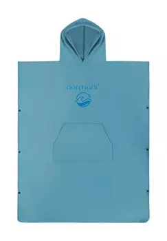 Мягкое пончо для ванны из микрофибры Nosara Normani, синий