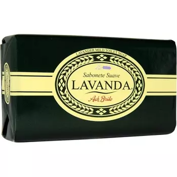 Мягкое туалетное мыло Ach Brito Lavender 125 г Claus Porto