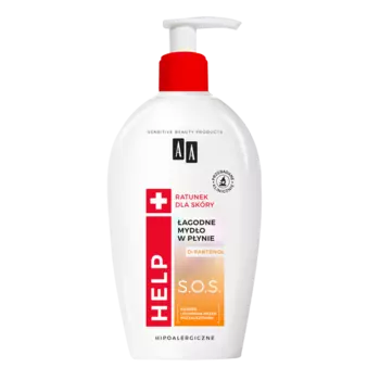 Мягкое жидкое мыло д-пантенол, 300 мл Aa Help+ s.o.s