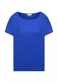 Мятая рубашка Bicalla, синий