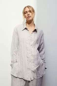 Мятая рубашка H&M