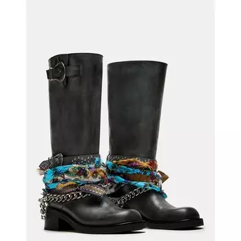 Мятежный черный Steve Madden, черный