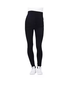 Мятежный джеггинс Ripe Maternity, черный