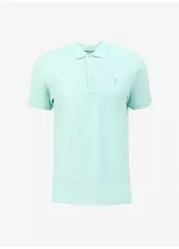 Мятная мужская футболка-поло 4B4800000001 Beymen Business, мятный