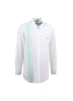 Мятная мужская рубашка Comfort Fit с воротником-стойкой ORADOS U.S. Polo Assn., мятный