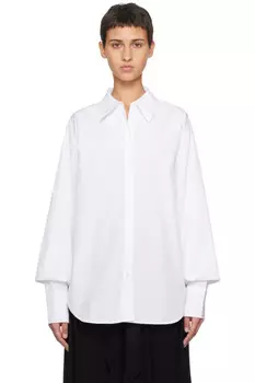 Мятная рубашка Bite, белый