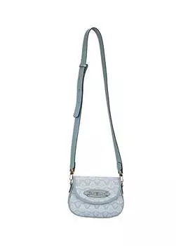 Мятная женская сумка через плечо 22X16x6 см US24357 U.S. Polo Assn., мятный