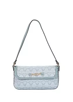 Мятная женская сумка на плечо 28X14x5 см US24351 U.S. Polo Assn., мятный