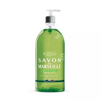 Мятно-лимонное марсельское мыло 1000 мл Beauterra