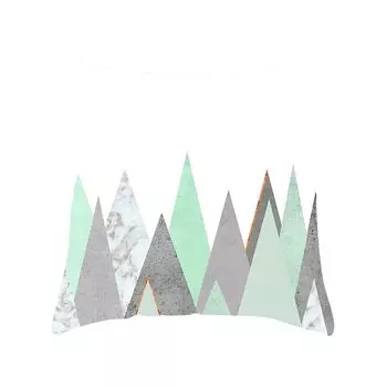 Мятно-зеленая серия, чехол для подушки, диван, поясная подушка, чехол для домашнего офиса, Декор-11 # Stuttg