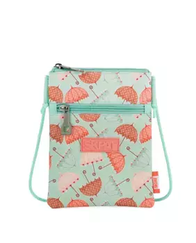 Мятно-зеленая сумка для мобильного телефона Rainy Day SKPAT