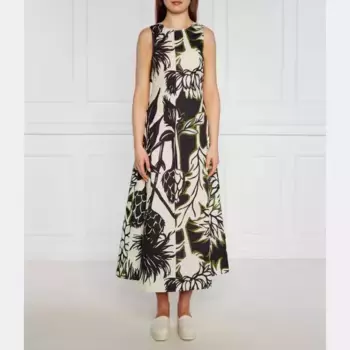 Мятное платье Max&Co., мультиколор