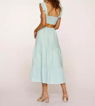 Мятное платье Rania Heartloom