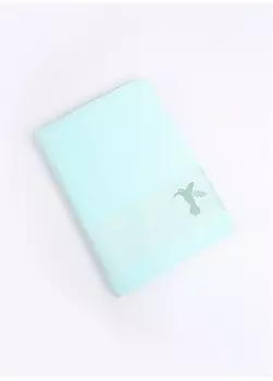 Мятное пляжное полотенце Fabrika