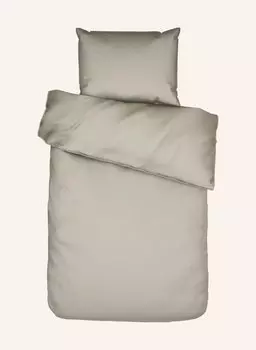 Мятное постельное белье Essenza, серый