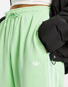 Мятные джоггеры adidas Originals Gothcore - LGREEN