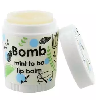 Мятный бальзам для губ BOMB COSMETICS