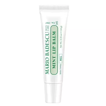 Мятный бальзам для губ mint lip balm Mario Badescu, вес 10 гр.
