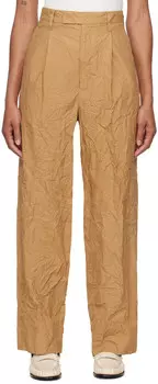 Мятые брюки AURALEE