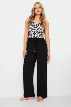 Мятые брюки Long Tall Sally, черный