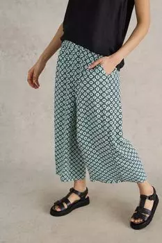 Мятые кюлоты Lisette White Stuff, синий