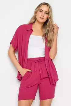 Мятые шорты Long Tall Sally, розовый