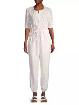 Мятый комбинезон mynx Lucca Ivory