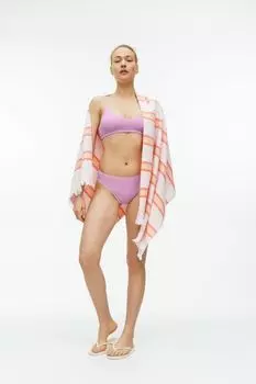 Мятый лиф бикини ARKET