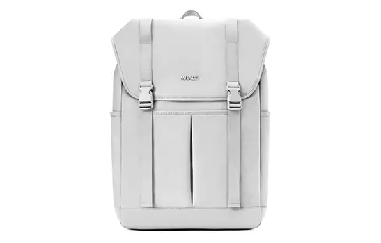 MR.ACE HOMME Рюкзак из полиэстера унисекс, цвет: серый, белый, светло-фиолетовый, черный, темно-синий