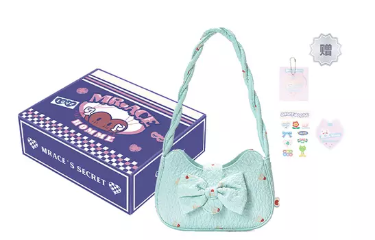 Mr.Ace Homme Женская сумка через плечо, Сухое молоко (в фирменной подарочной упаковке)