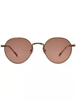 MR. LEIGHT солнцезащитные очки Hachi, золотой