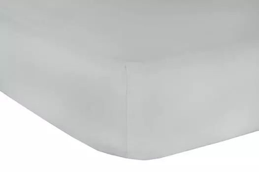 Mr.Sandman Эластан Классический Топпер Приталенный Простынь Графит 200х200-210см 220г/м