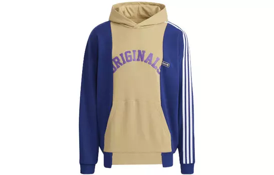 MR Толстовка мужская Mystery Ink/Crew Yellow/Gum Adidas Originals, желтый